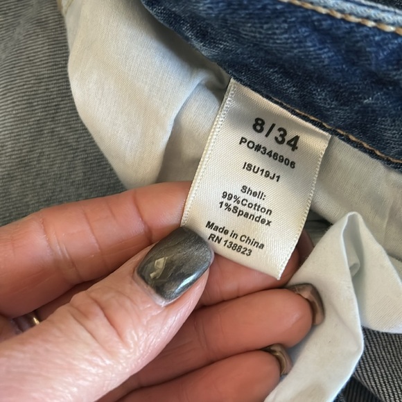 Idyllwind Blue Straight Leg Jeans - Picture 5 of 5